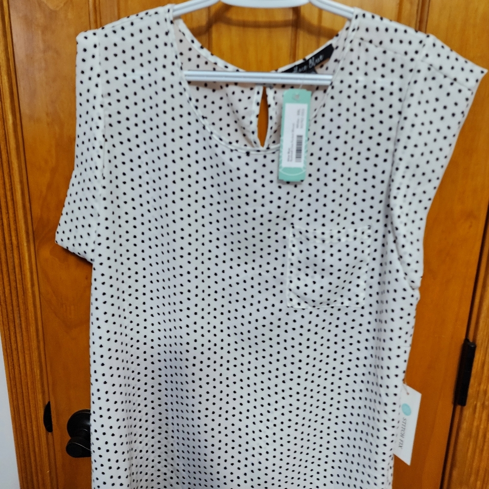 Bushnell one pocket blouse